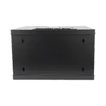 [Nexus:syscom] 3 - Gabinete de Pared PRECISION 19 in 6UR (455mm) - Puerta Perforada Incluye: 2 Ventiladores y Panel Cepillo PS-06-550D imagen 3