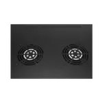 [Nexus:syscom] 5 - Gabinete de Pared PRECISION 19 in 6UR (455mm) - Puerta Perforada Incluye: 2 Ventiladores y Panel Cepillo PS-06-550D imagen 5