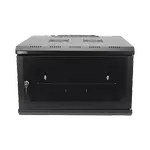 [Nexus:syscom] 7 - Gabinete de Pared PRECISION 19 in 6UR (455mm) - Puerta Perforada Incluye: 2 Ventiladores y Panel Cepillo PS-06-550D imagen 7