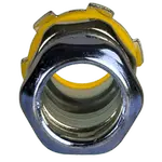 [Nexus:syscom] 4 - Conector de Compresión Hermético de Acero Galvanizado para Pared Delgada de 1 1/4" . HUB-2915-RT imagen 4