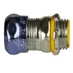 [Nexus:syscom] 5 - Conector de Compresión Hermético de Acero Galvanizado para Pared Delgada de 1 1/4" . HUB-2915-RT imagen 5