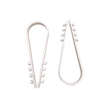 [Nexus:syscom] 1 - Bolsa con 100 clips sujetadores de plástico para cables de 19 a 25 mm. Ideales para instalaciones en pared, brindan sujeción firme y segura. LPHOLD25 imagen 1