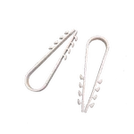 [Nexus:syscom] 2 - Bolsa con 100 clips sujetadores de plástico para cables de 19 a 25 mm. Ideales para instalaciones en pared, brindan sujeción firme y segura. LPHOLD25 imagen 2