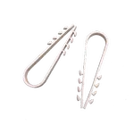 [Nexus:syscom] 2 - Bolsa con 100 clips sujetadores de plástico para cables de 11 a 19 mm. Ideales para instalaciones en pared, brindan sujeción firme y segura. LPHOLD18 imagen 2