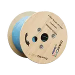 [Nexus:syscom] 1 - Fibra Óptica Multimodo OM4, 2 mm, Simplex, Tight Buffer, 900 micras, Color Aqua, Precio Por Metro, (Hasta 2000 Metros en un Solo Tramo de Cable) 2MMOM4PVCAQUA imagen 1