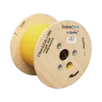 [Nexus:syscom] 1 - Fibra Óptica Multimodo OM4, 2 mm, Simplex, Tight Buffer, 900 micras, Color Amarillo, Precio Por Metro, (Hasta 2000 Metros en un Solo Tramo de Cable) 2MMOM4PVC imagen 1