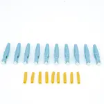 [Nexus:syscom] 3 - Conector de Fibra Óptica Pre-pulido Re-terminable Multimodo LC/UPC 900um, 2.0 mm, 3.0 mm (Paquete 10 Piezas) LPMMLCUPC10 imagen 3