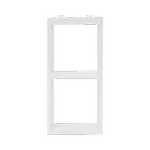 [Nexus:syscom] 1 - Placa Adaptadora Para Instalar Módulos en Cajas Para Piso Falso SM-CPF-2, SM-CPF-4, SM-CPF-6 y Para Pavimento SM-CPAV-2 y SM-CPAV-4 SM-ADAP-PM imagen 1
