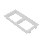 [Nexus:syscom] 2 - Placa Adaptadora Para Instalar Módulos en Cajas Para Piso Falso SM-CPF-2, SM-CPF-4, SM-CPF-6 y Para Pavimento SM-CPAV-2 y SM-CPAV-4 SM-ADAP-PM imagen 2