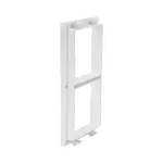 [Nexus:syscom] 3 - Placa Adaptadora Para Instalar Módulos en Cajas Para Piso Falso SM-CPF-2, SM-CPF-4, SM-CPF-6 y Para Pavimento SM-CPAV-2 y SM-CPAV-4 SM-ADAP-PM imagen 3