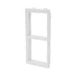 [Nexus:syscom] 4 - Placa Adaptadora Para Instalar Módulos en Cajas Para Piso Falso SM-CPF-2, SM-CPF-4, SM-CPF-6 y Para Pavimento SM-CPAV-2 y SM-CPAV-4 SM-ADAP-PM imagen 4