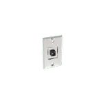 [Nexus:syscom] 2 - Placa de Pared Telefónica, Salida de 1 Puerto Keystone, Con Jack Cat5e Estilo TP, de Acero Inoxidable KWPK5E imagen 2
