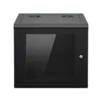 [Nexus:syscom] 1 - Gabinete de Pared 9U de 635 mm de Profundidad, Rack de 19 in en Acero Reforzado: Compacto y Resistente para Soluciones Profesionales SR-19-09-GN3G imagen 1