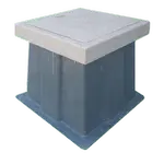 [Nexus:syscom] 1 - Registro para Alumbrado Público 30 x 30 x 45 cm, Resistencia 3 Toneladas, Uso Peatonal LP-AP-30X30X45 imagen 1