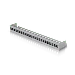 [Nexus:syscom] 1 - UACC Rack Patch Panel Blank 24 Puertos - Panel Patch Keystone 1U con Barra de Gestión de Cables y Estética Uniforme UACC-RACK-PANEL-PATCH-BLANK-24 imagen 1