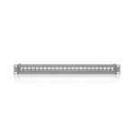 [Nexus:syscom] 4 - UACC Rack Patch Panel Blank 24 Puertos - Panel Patch Keystone 1U con Barra de Gestión de Cables y Estética Uniforme UACC-RACK-PANEL-PATCH-BLANK-24 imagen 4