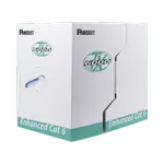 [Nexus:syscom] 1 - Bobina de Cable UTP 305 Metros (1000 Pies) de Cobre, TX6000™ PanNet, Reelex, Azul, Categoría 6 Mejorado (23 AWG), PVC (CMR, Riser), de 4 Pares PUR6004BU-ME imagen 1