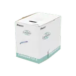 [Nexus:syscom] 4 - Bobina de Cable UTP 305 Metros (1000 Pies) de Cobre, TX6000™ PanNet, Reelex, Azul, Categoría 6 Mejorado (23 AWG), PVC (CMR, Riser), de 4 Pares PUR6004BU-ME imagen 4
