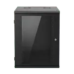 [Nexus:syscom] 1 - Gabinete de Pared 16U de 635 mm de Profundidad, Rack de 19 in en Acero Reforzado: Compacto y Resistente para Soluciones Profesionales SR-19-16-GN3G imagen 1