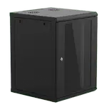 [Nexus:syscom] 2 - Gabinete de Pared 16U de 635 mm de Profundidad, Rack de 19 in en Acero Reforzado: Compacto y Resistente para Soluciones Profesionales SR-19-16-GN3G imagen 2