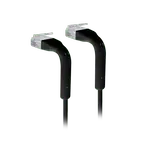 [Nexus:syscom] 1 - UniFi Patch Cable Cat6 Ultradelgado GbE con Botas Flexibles, Color Negro, 2 Metros (6.56 Pies) U-CABLE-PATCH-2M-RJ45-BK imagen 1