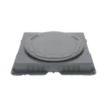 [Nexus:syscom] 2 - Caja de Profundidad Reducida Incluye la Cubeta de Instalación para Concreto SM-CPR-3M imagen 2