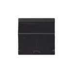 [Nexus:syscom] 1 - (KB80MD64/14) Placa Voz y Datos Inclinada con Guardapolvo y Adaptador Doble para RJ45 Keystone - Color Grafito SM-2-KEYA-G imagen 1