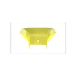 [Nexus:syscom] 1 - Accesorio de Control de Radio de Curvatura, Para Bajadas de Cable con Canaletas FiberRunner 4x4, Color Amarillo FTR4X4LYL imagen 1