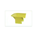 [Nexus:syscom] 3 - Accesorio de Control de Radio de Curvatura, Para Bajadas de Cable con Canaletas FiberRunner 4x4, Color Amarillo FTR4X4LYL imagen 3