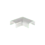 [Nexus:syscom] 1 - Conexión en ángulo recto "L", para uso con canaleta LD5, material ABS, Color Blanco RAF5WH-E imagen 1