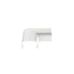 [Nexus:syscom] 3 - Conexión en ángulo recto "L", para uso con canaleta LD5, material ABS, Color Blanco RAF5WH-E imagen 3