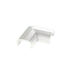 [Nexus:syscom] 4 - Conexión en ángulo recto "L", para uso con canaleta LD5, material ABS, Color Blanco RAF5WH-E imagen 4