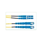 [Nexus:syscom] 2 - Jumper de Fibra Optica Monomodo 9/125 OS2, LC-SC Duplex, OFNR (Riser), Color Amarillo, 15 Metros (49.21 Pies) F92ERLNSNSNM015 imagen 2