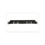 [Nexus:syscom] 1 - Panel de Distribución de Fibra Óptica, Acepta 18 Cassettes HD Flex en 4 Espacios, Hasta 144 Fibras, 1 UR FLEX1UPN04 imagen 1