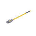 [Nexus:syscom] 1 - Cable de Parcheo UTP Cat6A, CM/LSZH, Diámetro Reducido (28AWG), Color Amarillo, 0.61 Metros (2 Pies) UTP28X2YL imagen 1