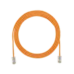 [Nexus:syscom] 1 - Cable de Parcheo UTP Cat6A, CM/LSZH, Diámetro Reducido (28AWG), Color Naranja, 6.1 Metros (20 Pies) UTP28X20OR imagen 1