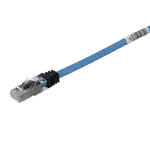 [Nexus:syscom] 1 - Patch Cord Cat6A, Blindado S/FTP, CM/LS0H, 1 Metro, Color Azul STP6X1MBU imagen 1