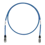 [Nexus:syscom] 2 - Patch Cord Cat6A, Blindado S/FTP, CM/LS0H, 1 Metro, Color Azul STP6X1MBU imagen 2