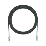 [Nexus:syscom] 1 - Cable de Parcheo UTP Cat6A, CM/LSZH, Diámetro Reducido (28AWG), Color Negro, 6 ft. UTP28X6BL imagen 1