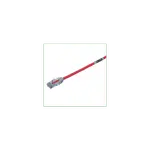 [Nexus:syscom] 1 - Cable de Parcheo UTP Cat6A, CM/LSZH, Diámetro Reducido (28AWG), Color Rojo, 4.57 Metros (15 Pies) UTP28X15RD imagen 1