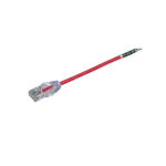 [Nexus:syscom] 1 - Cable de Parcheo TX6, UTP Cat6, Diámetro Reducido (28AWG), Color Rojo, 4.57 Metros (15 Pies) UTP28SP15RD imagen 1