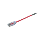 [Nexus:syscom] 1 - Cable de Parcheo TX6, UTP Cat6, Diámetro Reducido (28AWG), Color Rojo, 7.62 Metros (25 Pies) UTP28SP25RD imagen 1
