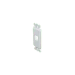 [Nexus:syscom] 2 - Marco de Módulo, Para Placas Frontales Estándar GFCI, Acepta 2 Módulos Mini-Com, Color Blanco CFG1WH imagen 2
