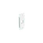 [Nexus:syscom] 3 - Marco de Módulo, Para Placas Frontales Estándar GFCI, Acepta 2 Módulos Mini-Com, Color Blanco CFG1WH imagen 3