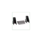 [Nexus:syscom] 2 - Kit de Bajada de Cables Para Charola Tipo Escalerilla, Con Control de Radio de Curvatura, Fabricado en Nylon 6.6, Color Negro CMW-KIT imagen 2