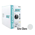 [Nexus:syscom] 1 - Bobina de Cable UTP 305 Metros (1000 Pies) de Cobre, NetKey, Gris Claro, Categoría 5e (24 AWG), PVC (CM), de 4 Pares NUC5C04IG-CE imagen 1