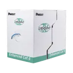 [Nexus:syscom] 1 - Bobina de Cable UTP 305 Metros (1000 Pies) de Cobre, TX6000™ PanNet, Reelex, Azul, Categoría 6 Mejorado (23 AWG), PVC (CM), de 4 Pares PUC6004BU-FE imagen 1