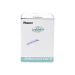 [Nexus:syscom] 4 - Bobina de Cable UTP 305 Metros (1000 Pies) de Cobre, TX6000™ PanNet, Reelex, Azul, Categoría 6 Mejorado (23 AWG), PVC (CM), de 4 Pares PUC6004BU-FE imagen 4