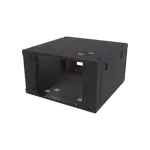 [Nexus:syscom] 2 - Gabinete de Pared con Puerta de Cristal Templado, 635 mm de Profundidad, 6U Rack de 19 in, Acero Reforzado SR-1906-GN2G imagen 2