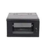 [Nexus:syscom] 3 - Gabinete de Pared con Puerta de Cristal Templado, 635 mm de Profundidad, 6U Rack de 19 in, Acero Reforzado SR-1906-GN2G imagen 3
